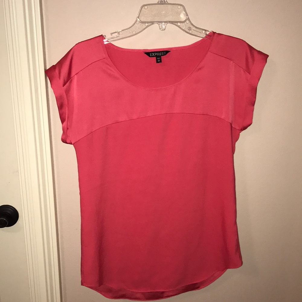 hot pink shirt